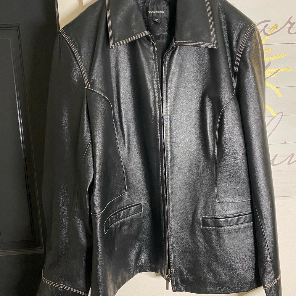ColeBrook Leather Jacket